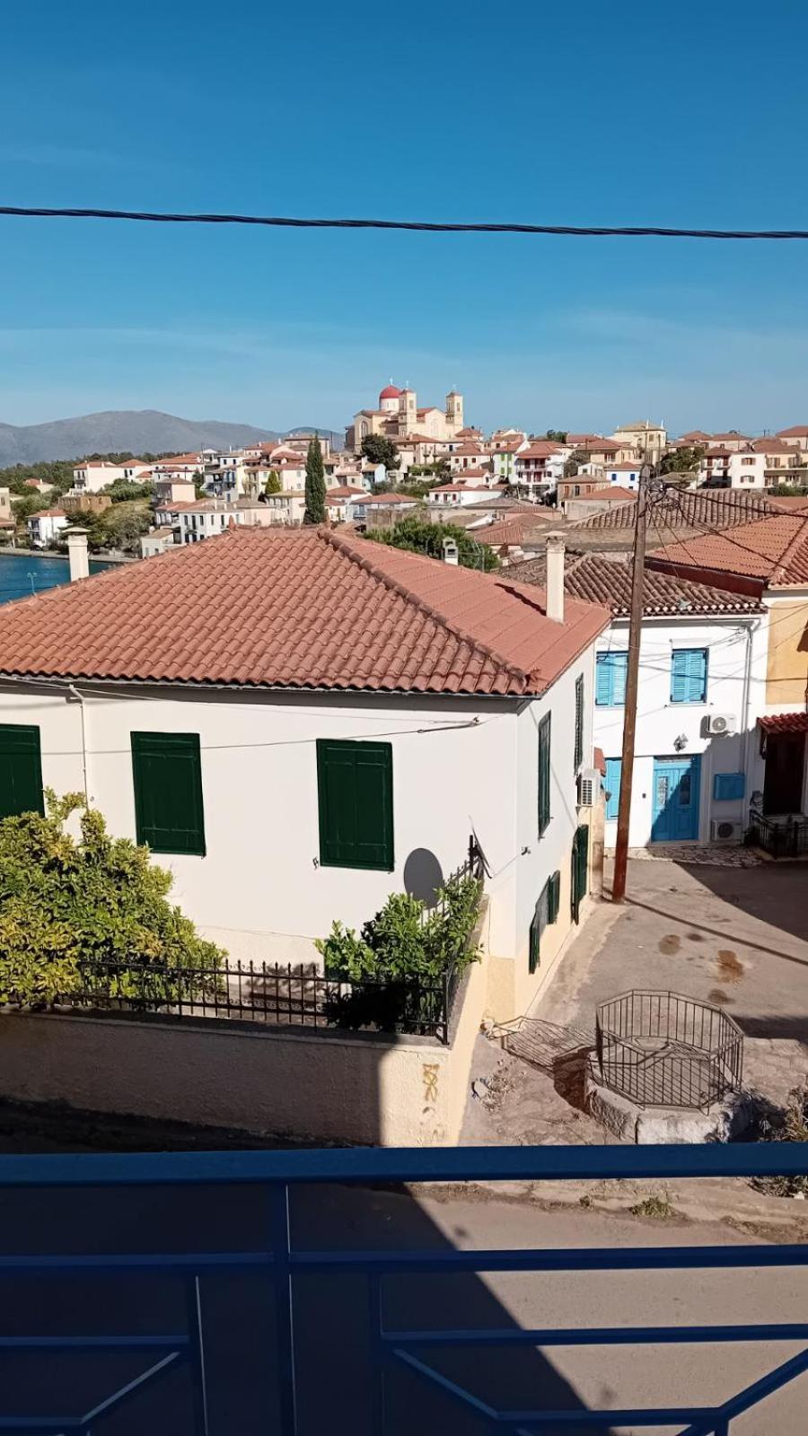Areti'S Captain'S House With Private Terrace Galaxidi Exterior foto
