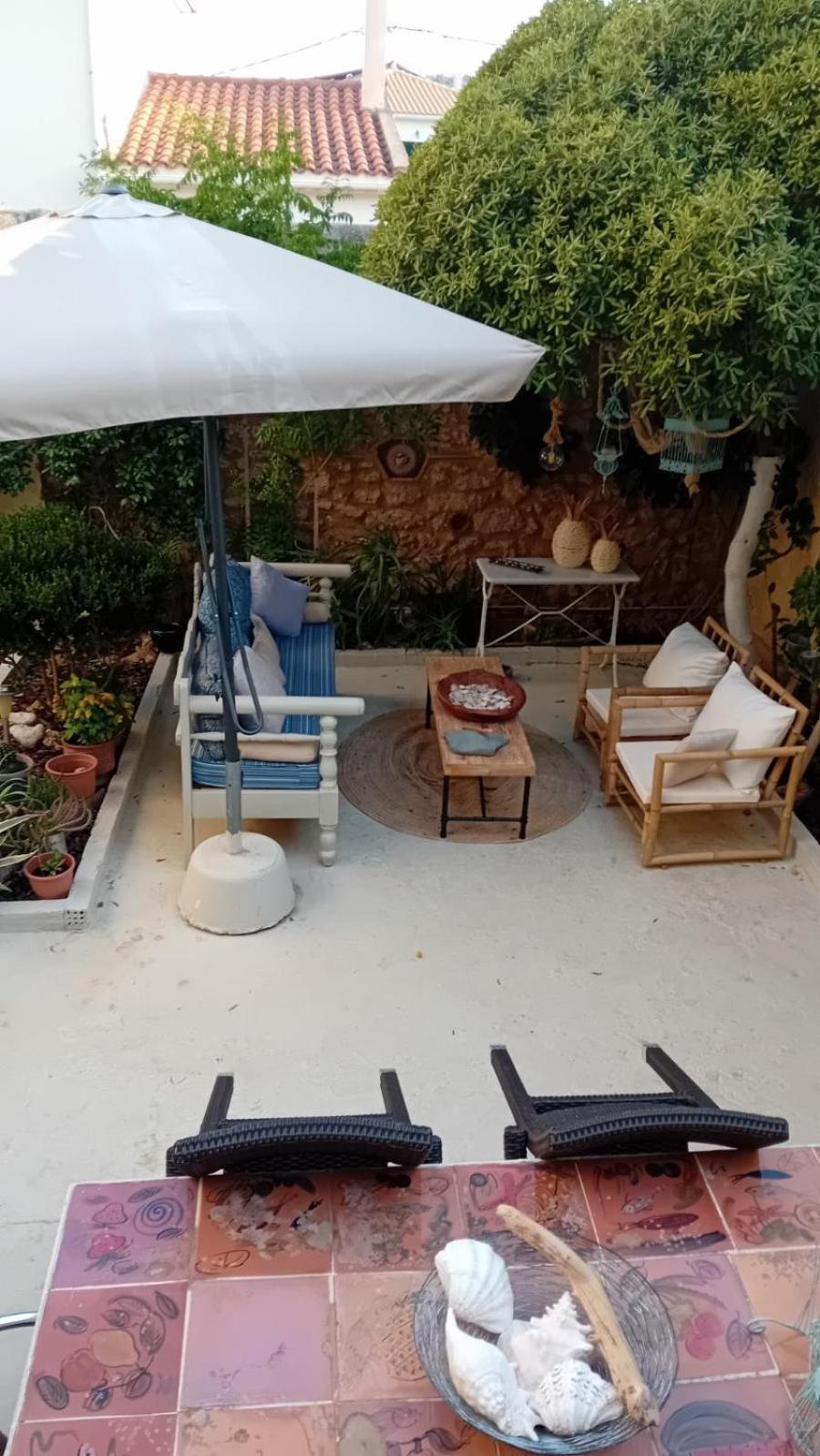 Areti'S Captain'S House With Private Terrace Galaxidi Exterior foto
